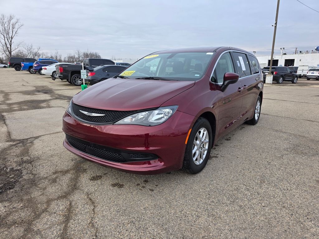 Certified 2022 Chrysler Voyager LX Minivan/Van