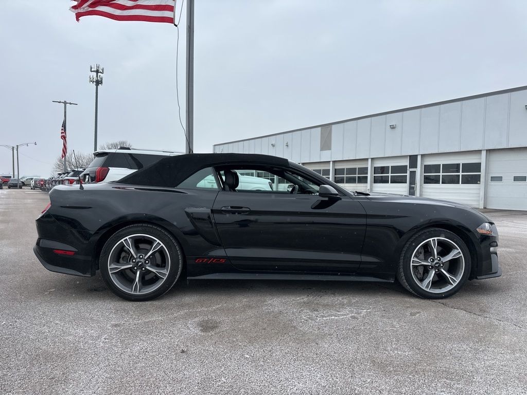 Certified 2022 Ford Mustang GT Premium Convertible