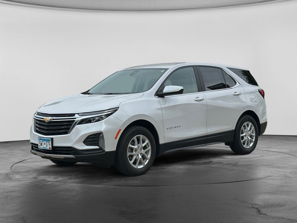 Certified 2022 Chevrolet Equinox LT SUV