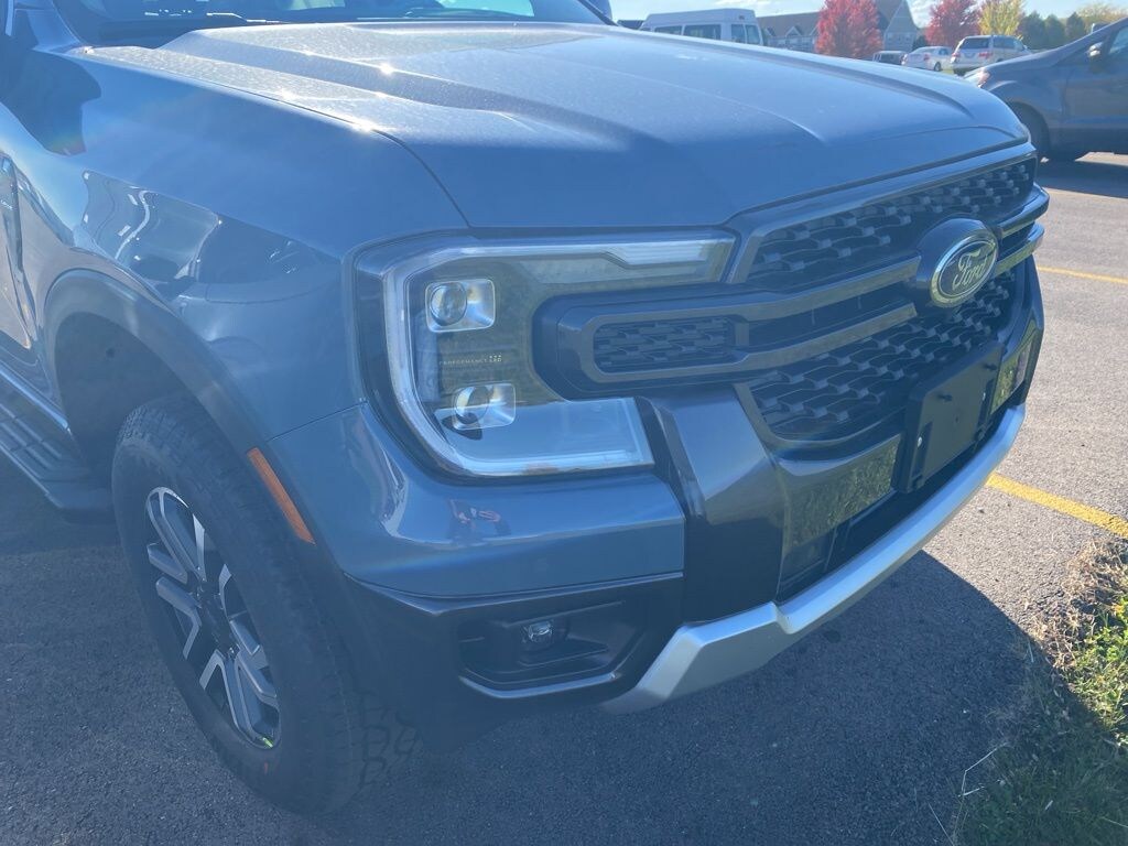 New 2025 Ford Ranger Lariat Truck SuperCrew