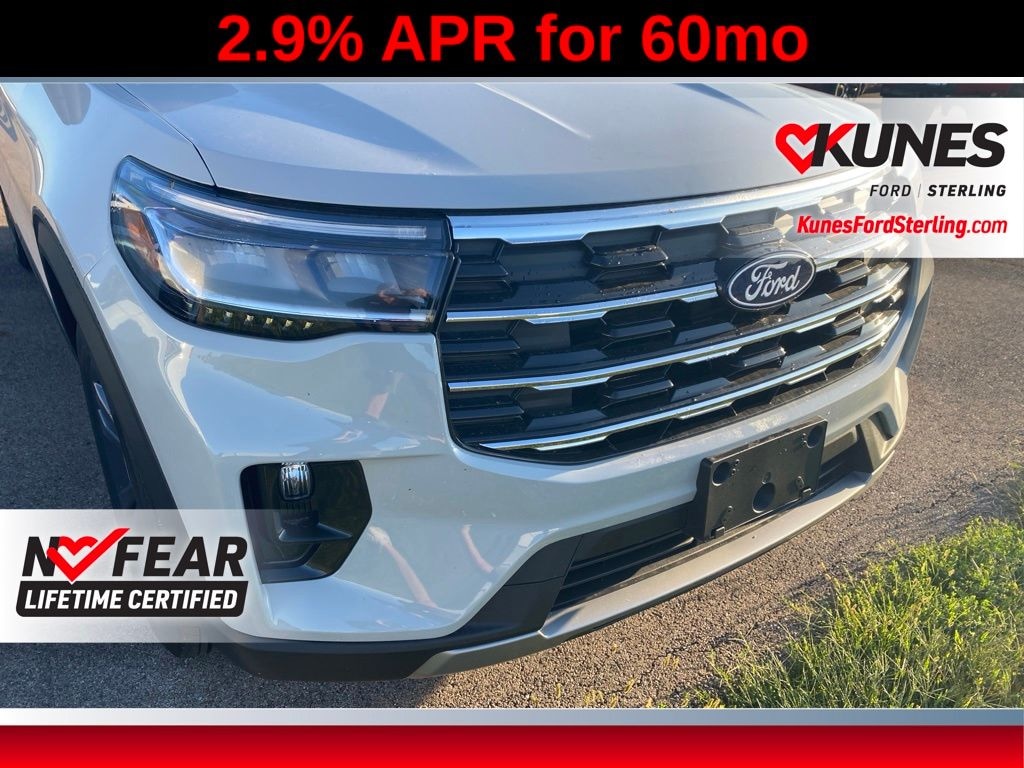 New 2027 Ford Explorer Active SUV