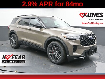 2026 Ford Explorer ST SUV