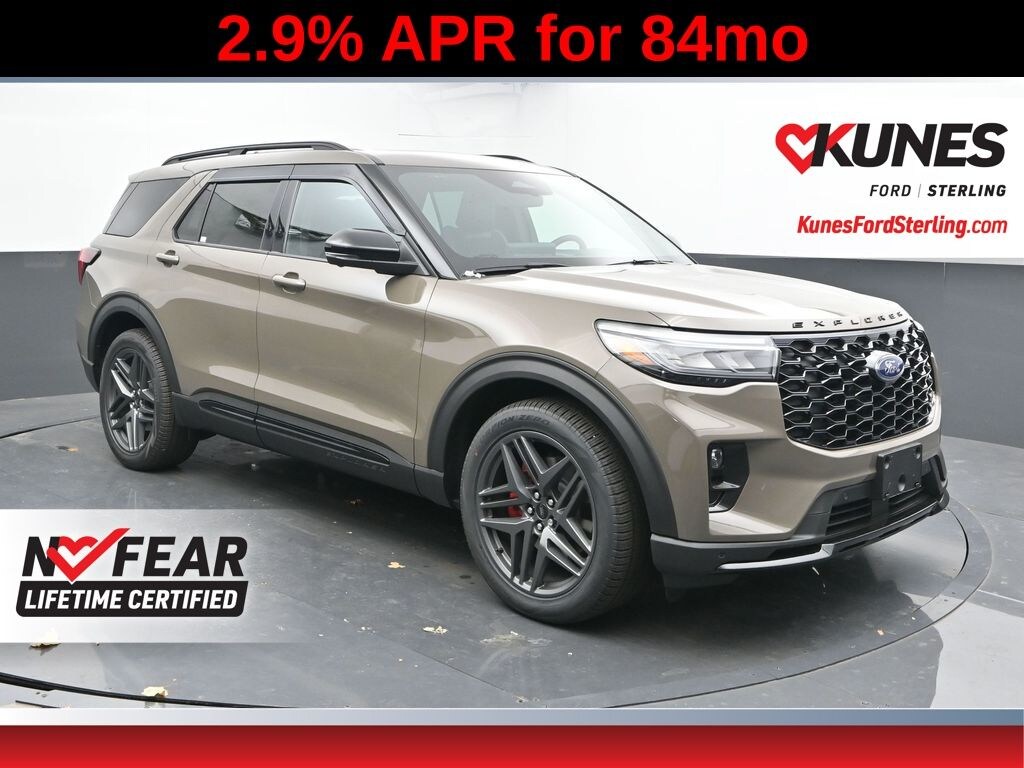 New 2026 Ford Explorer ST SUV