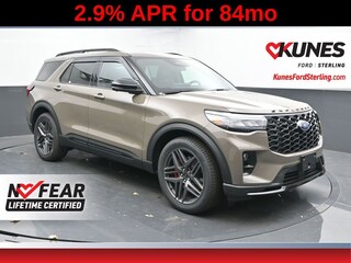 2026 Ford Explorer ST SUV