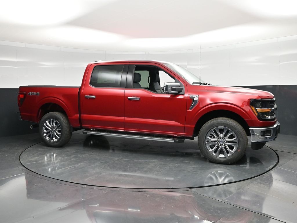 New 2026 Ford F-150 XLT Truck SuperCrew Cab
