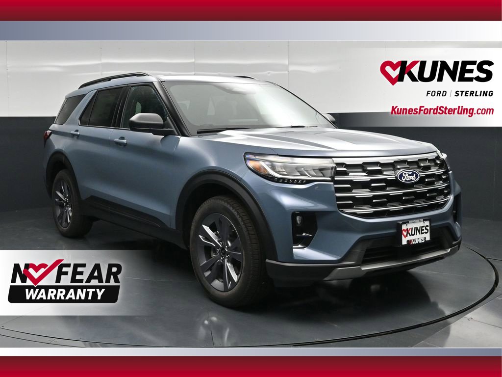 2027 Ford Explorer Active