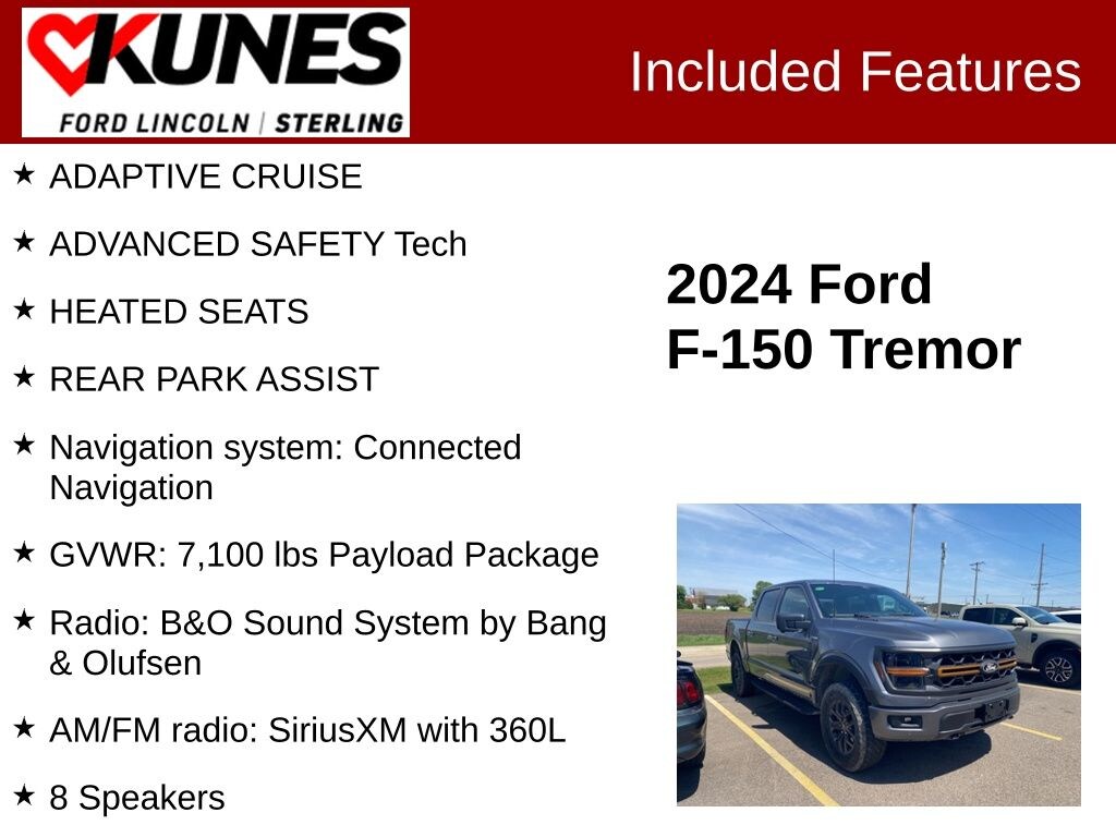 Used 2024 Ford F-150 Tremor Truck