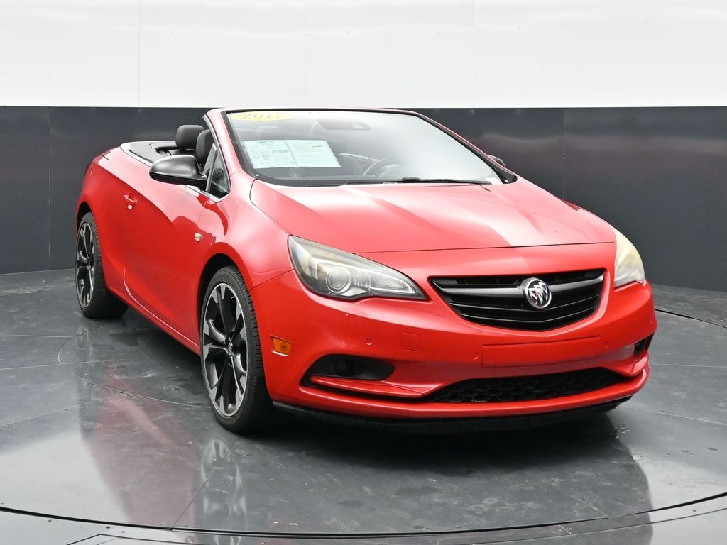 Certified 2017 Buick Cascada Sport Touring Convertible