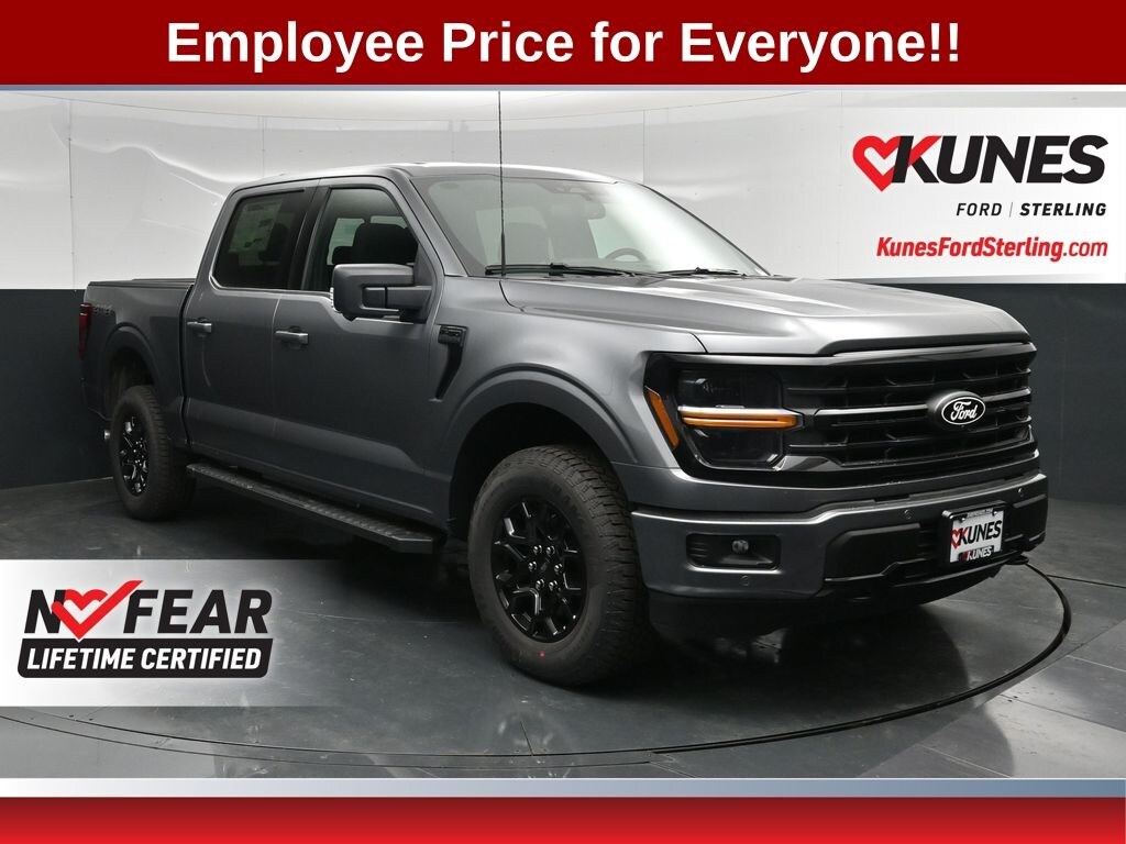 New 2026 Ford F-150 XLT Truck SuperCrew Cab