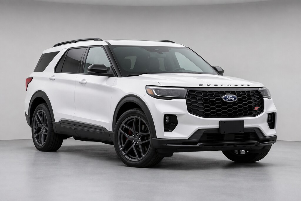 Certified 2025 Ford Explorer ST SUV