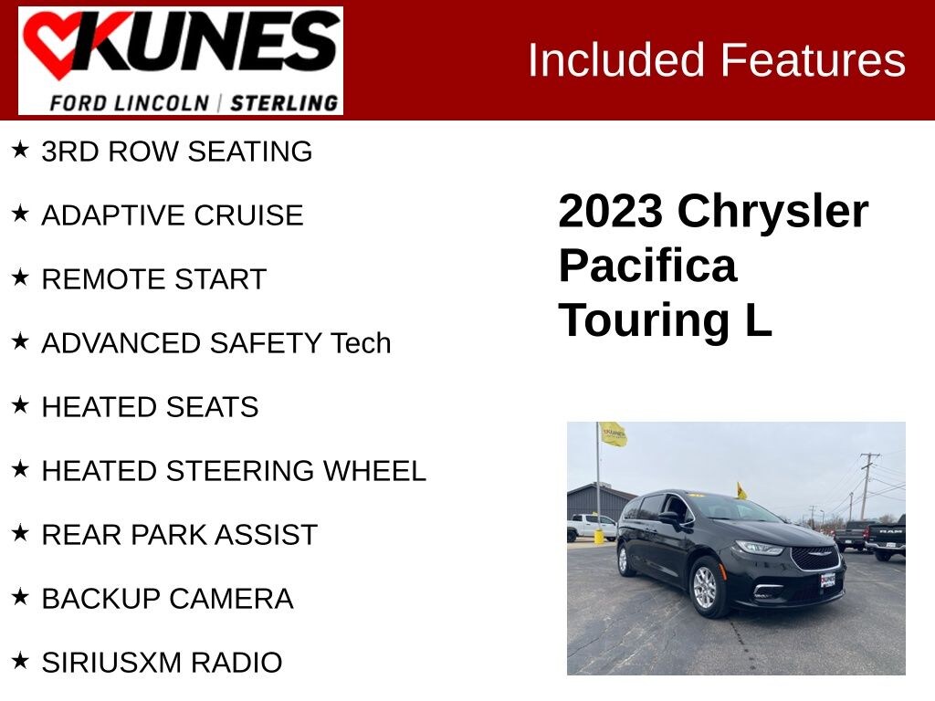 Used 2023 Chrysler Pacifica Touring L Minivan/Van