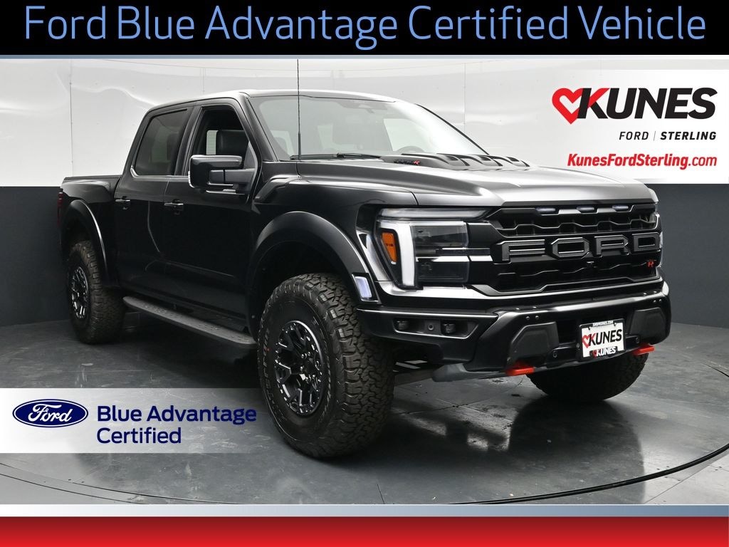 Certified 2025 Ford F-150 Raptor R Truck