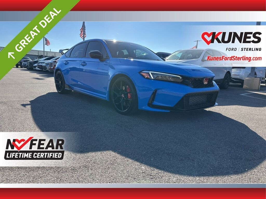 Used 2024 Honda Civic Type R Base Hatchback