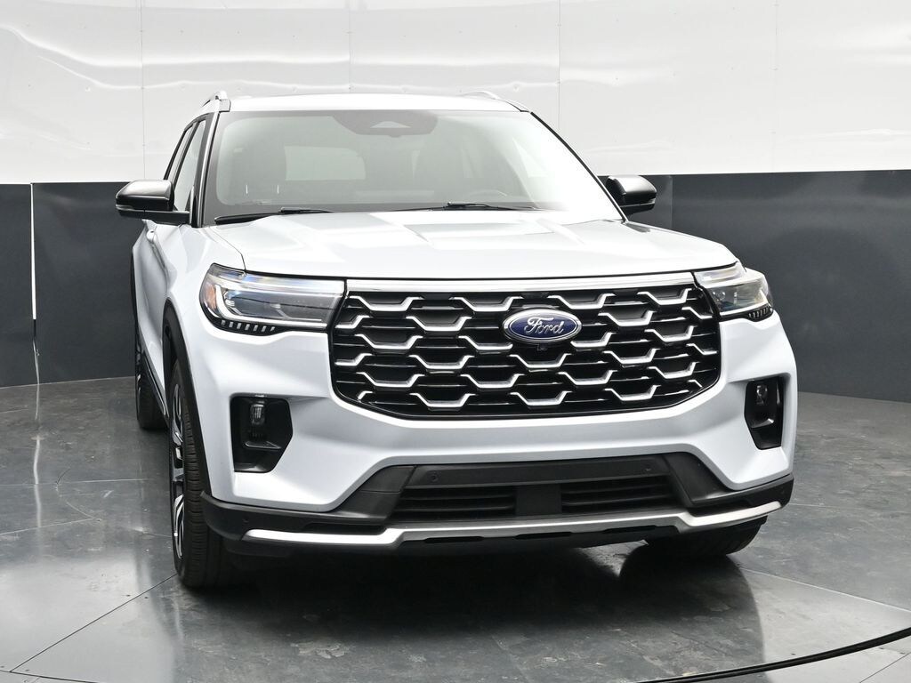 Certified 2025 Ford Explorer Platinum SUV