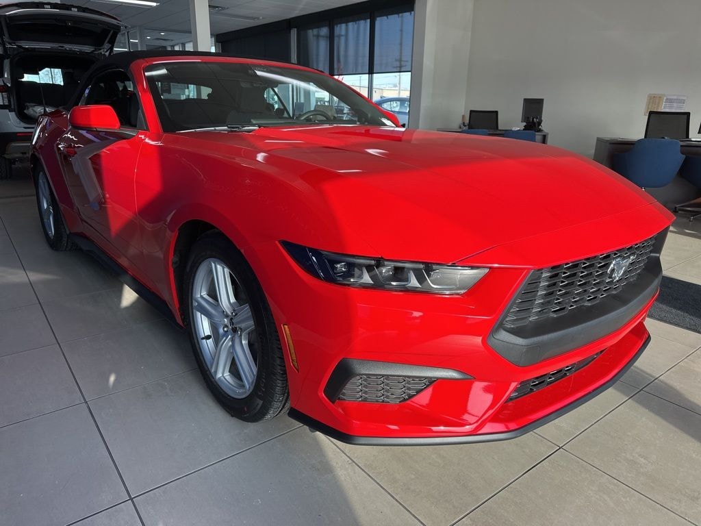 New 2026 Ford Mustang Ecoboost Convertible