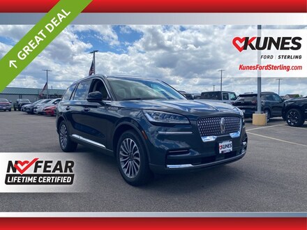 2022 Lincoln Aviator Reserve SUV
