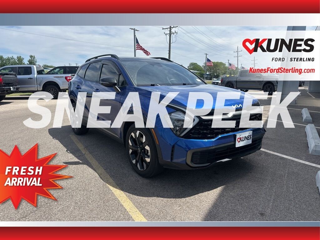 Used 2023 Kia Sportage X-Line SUV