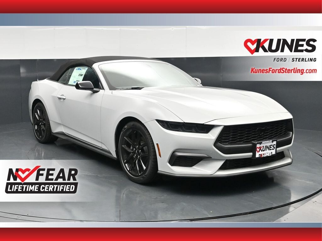 New 2026 Ford Mustang Ecoboost Convertible