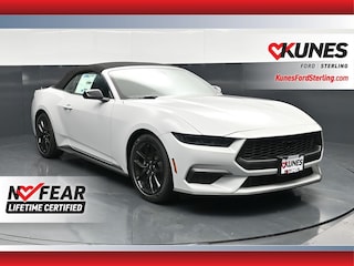 2026 Ford Mustang Ecoboost Convertible