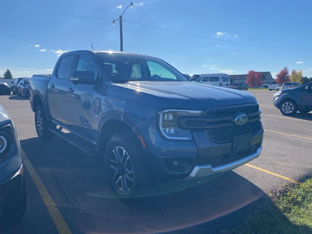New 2025 Ford Ranger Lariat Truck SuperCrew