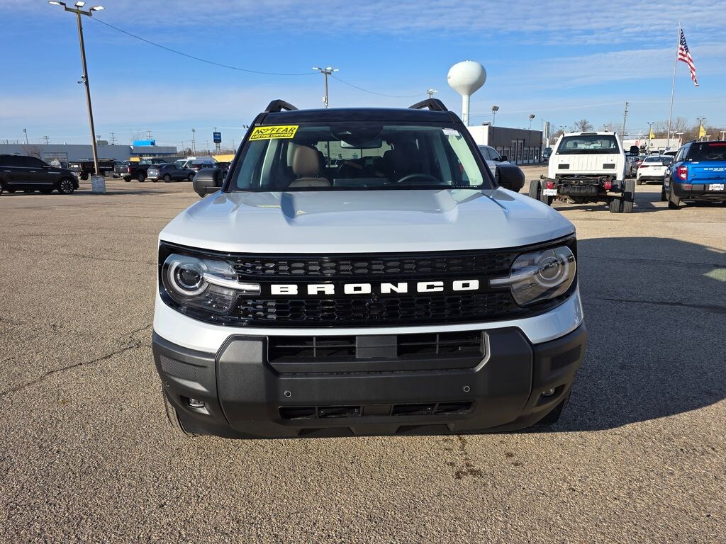 New 2026 Ford Bronco Sport Outer Banks SUV