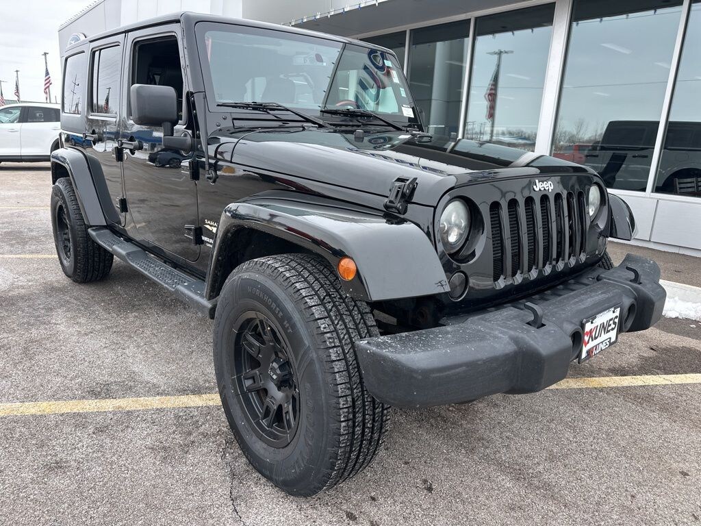 Used 2015 Jeep Wrangler Unlimited Sahara SUV