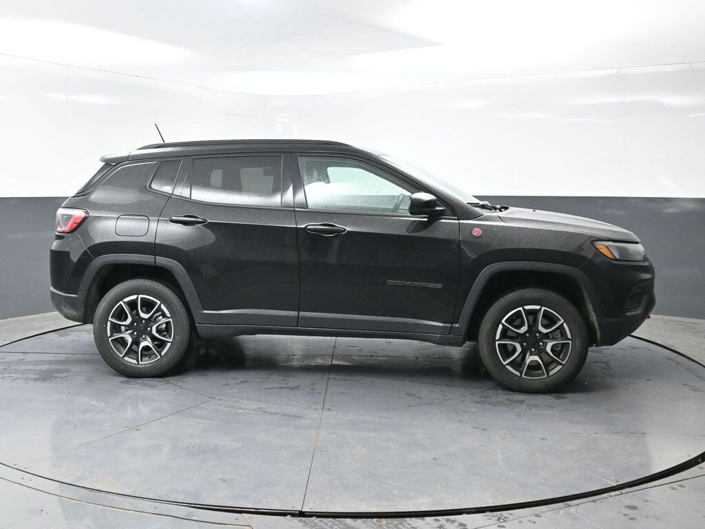 Certified 2024 Jeep Compass Trailhawk SUV