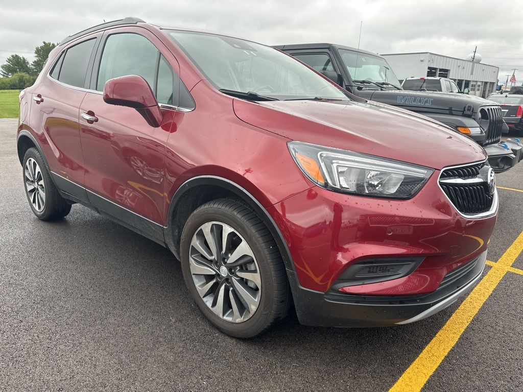 Used 2021 Buick Encore Preferred with VIN KL4CJESB6MB336570 for sale in Sterling, IL