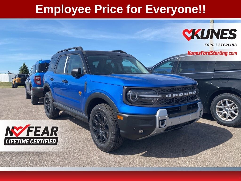 New 2026 Ford Bronco Sport Badlands SUV