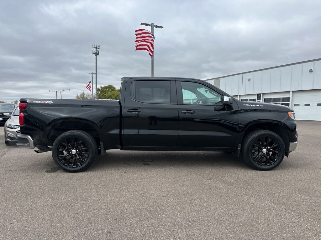 Certified 2025 Chevrolet Silverado 1500 LT Truck