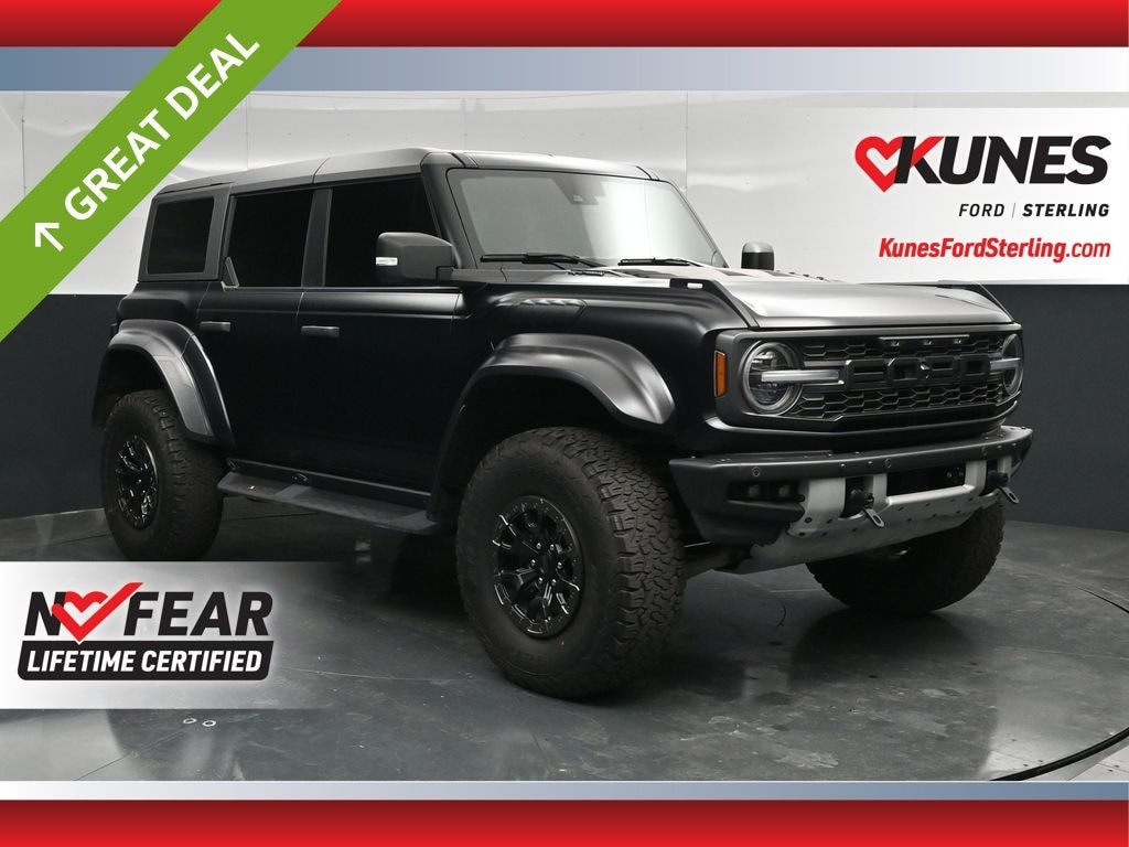 Used 2023 Ford Bronco Raptor SUV