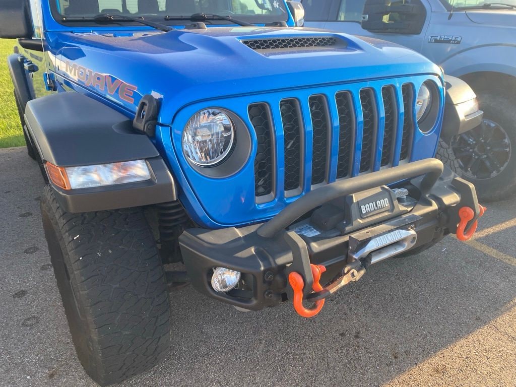 Used 2021 Jeep Gladiator Mojave Truck