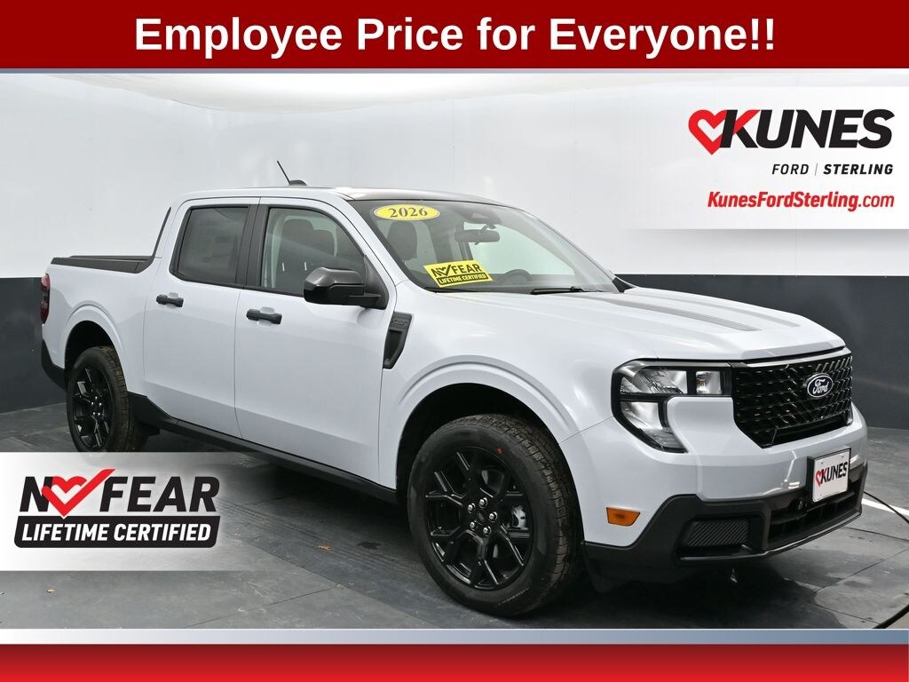 New 2026 Ford Maverick XLT Truck SuperCrew
