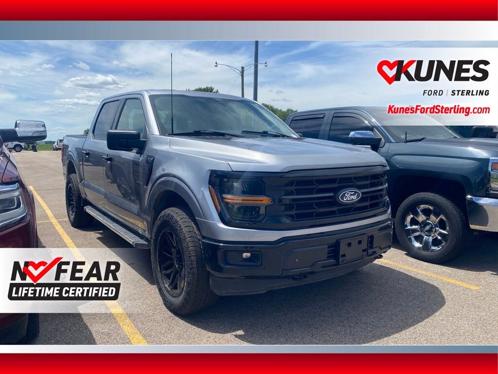 Used 2025 Ford F-150 XLT Truck