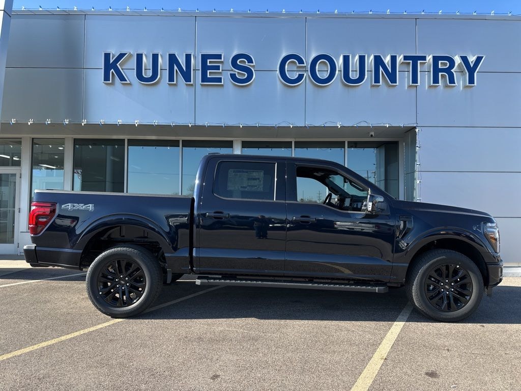 New 2025 Ford F-150 Lariat Truck SuperCrew Cab