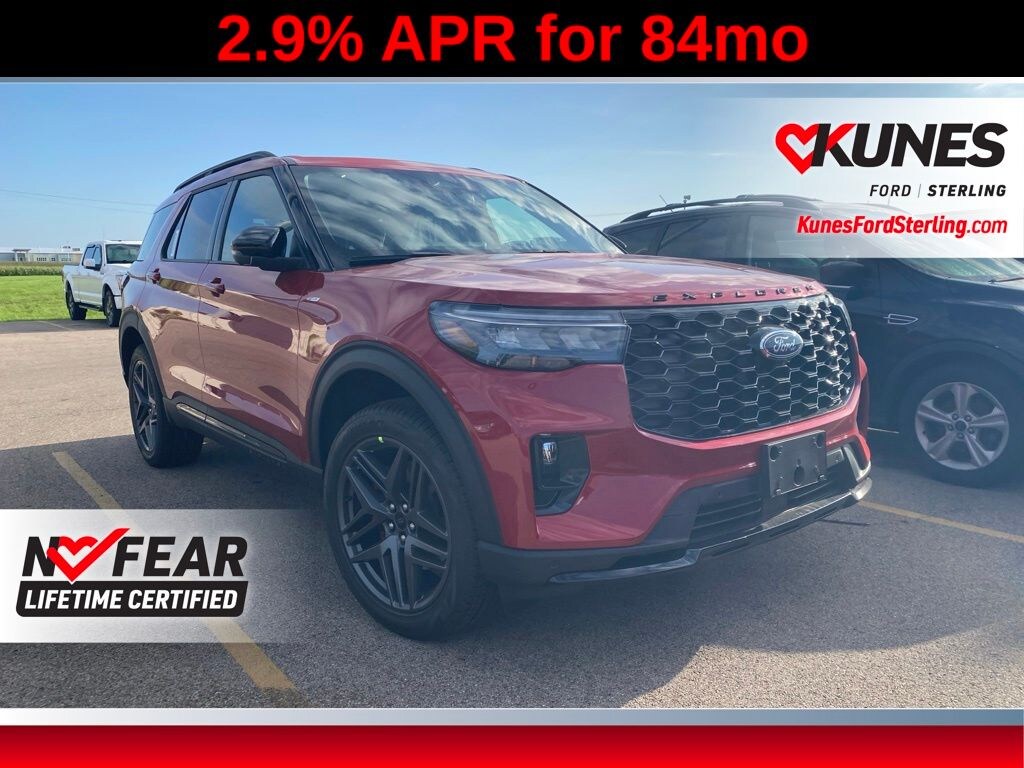 New 2026 Ford Explorer ST-Line SUV
