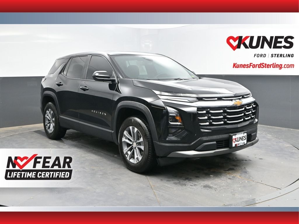 Used 2025 Chevrolet Equinox LT SUV