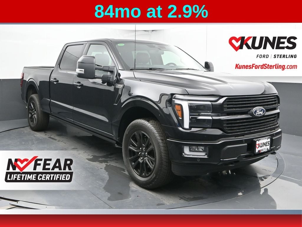 New 2026 Ford F-150 Platinum Truck SuperCrew Cab