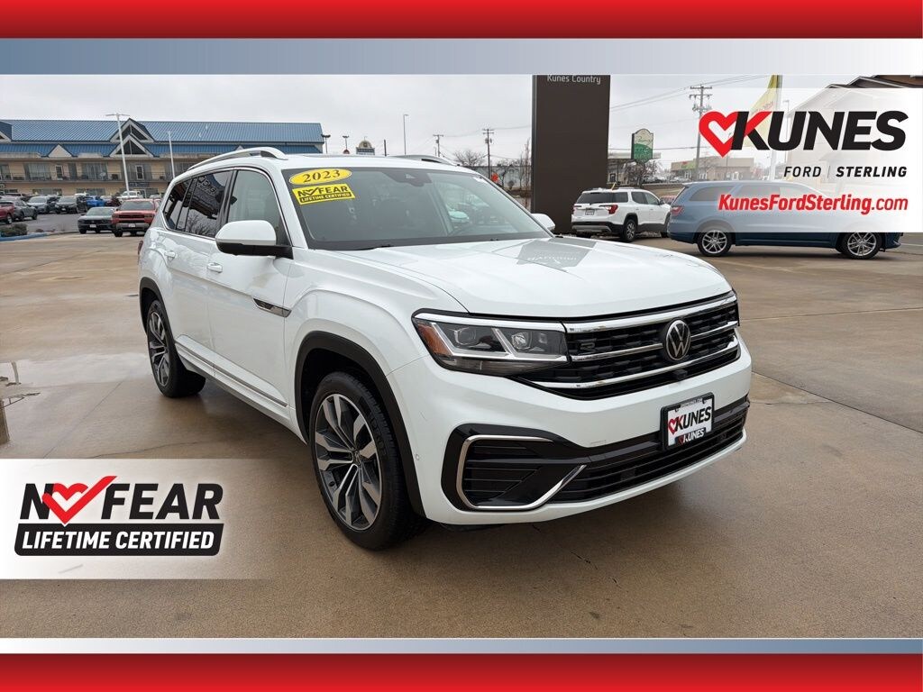 Used 2023 Volkswagen Atlas 3.6L V6 SEL Premium R-Line SUV