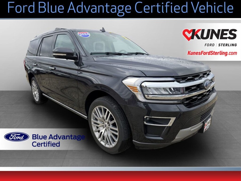 Certified 2024 Ford Expedition Limited SUV