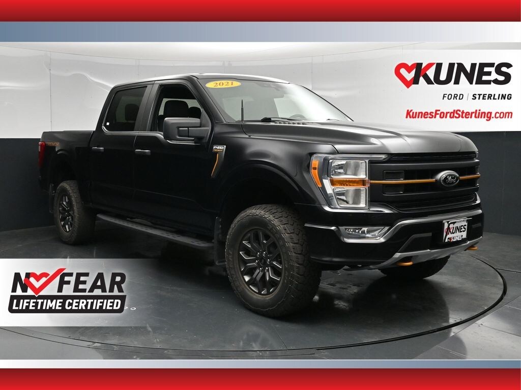 Used 2021 Ford F-150 Tremor Truck