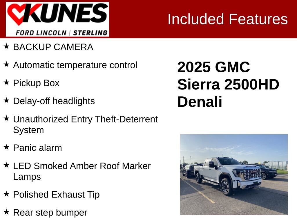Used 2025 GMC Sierra 2500HD Denali Truck