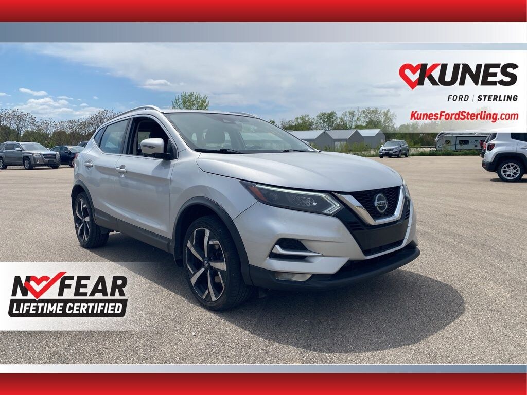 Certified 2020 Nissan Rogue Sport SL SUV