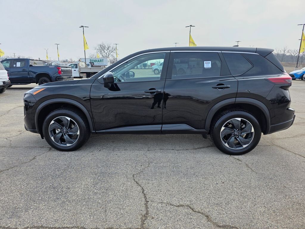 Certified 2025 Nissan Rogue SV SUV