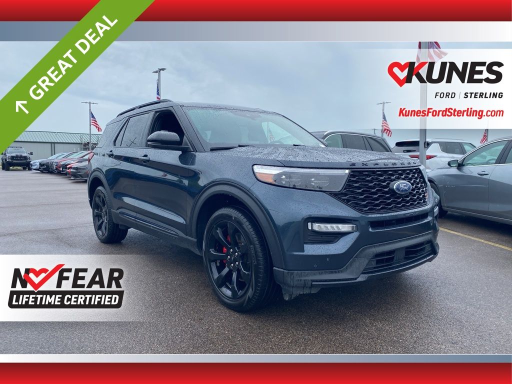 2023 Ford Explorer ST