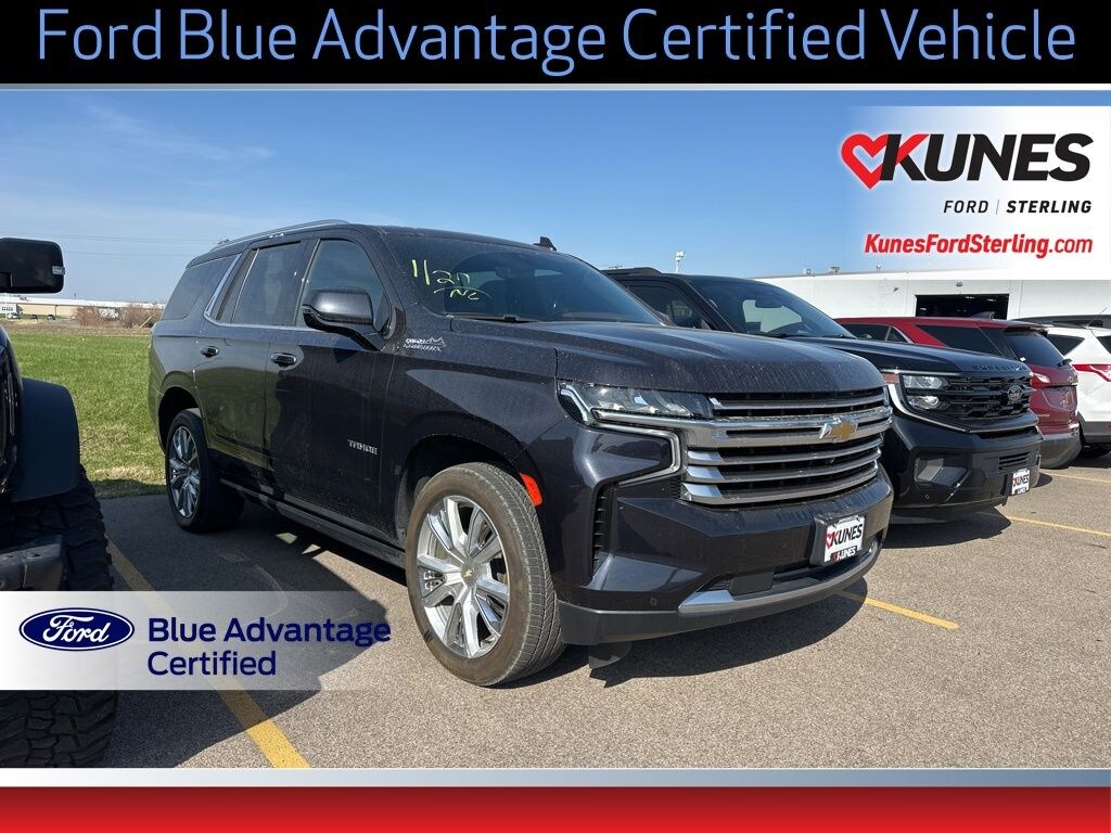 Certified 2022 Chevrolet Tahoe High Country SUV