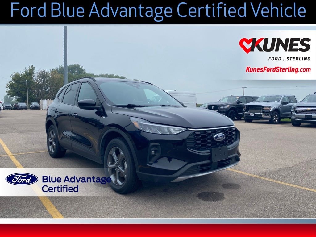 Certified 2025 Ford Escape ST-Line Select SUV