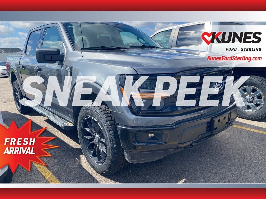 Used 2025 Ford F-150 XLT Truck