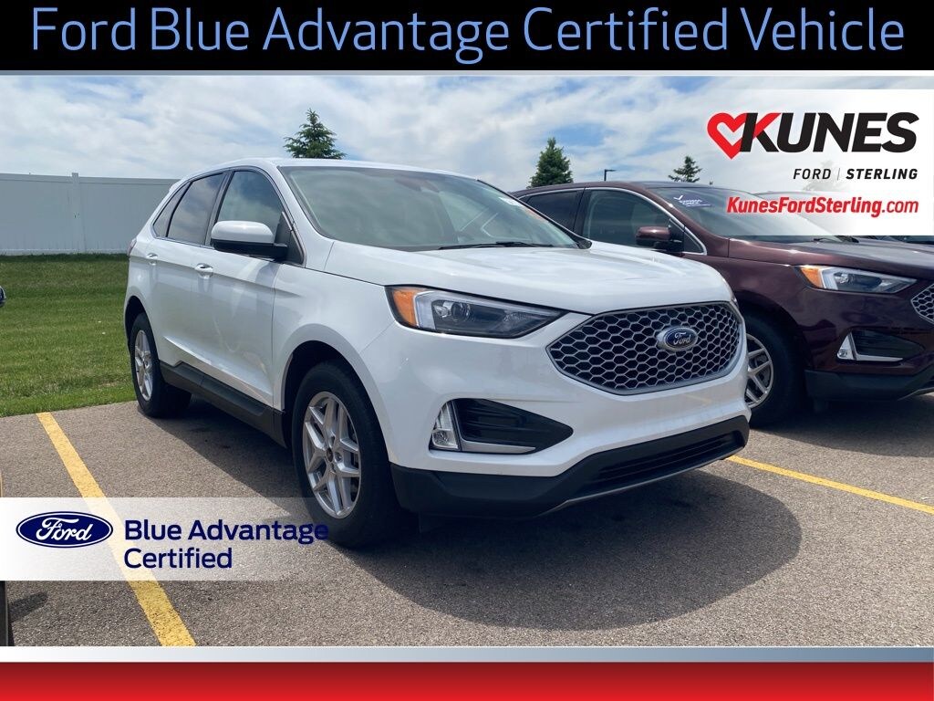 Certified 2024 Ford Edge SEL SUV