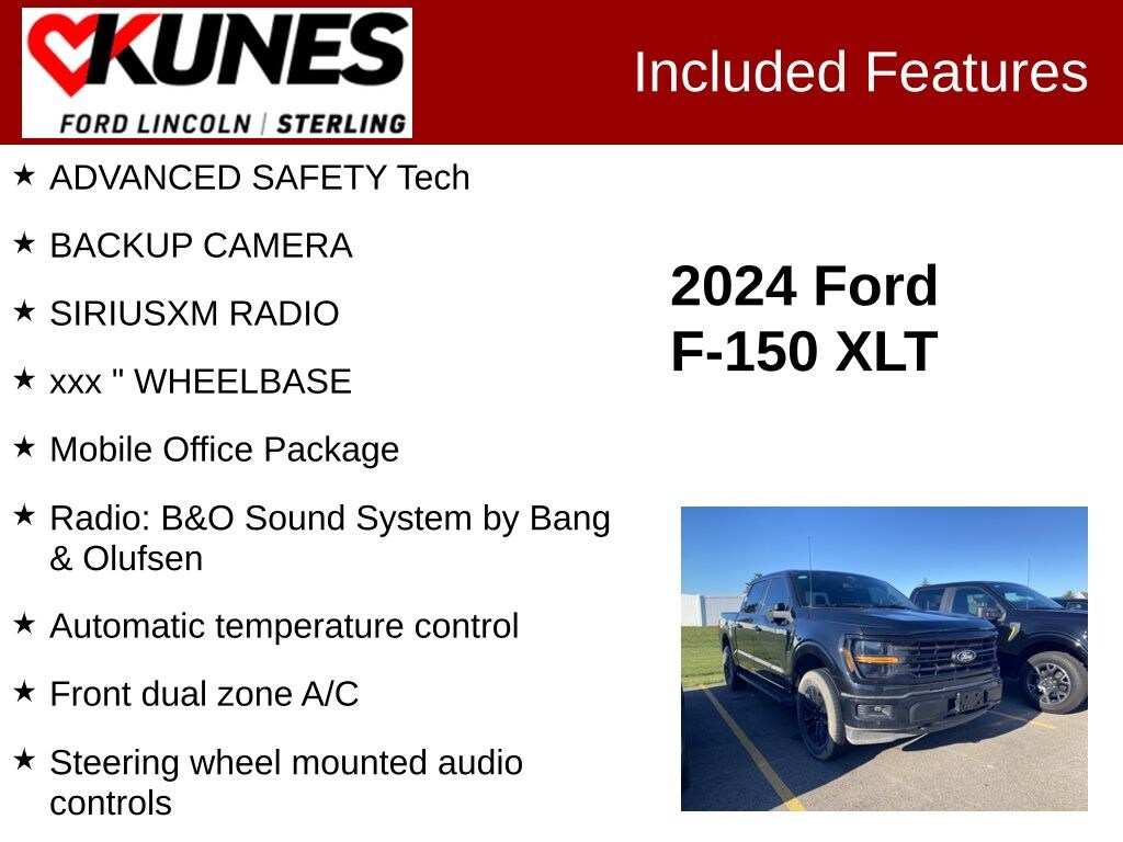 Used 2024 Ford F-150 XLT Truck
